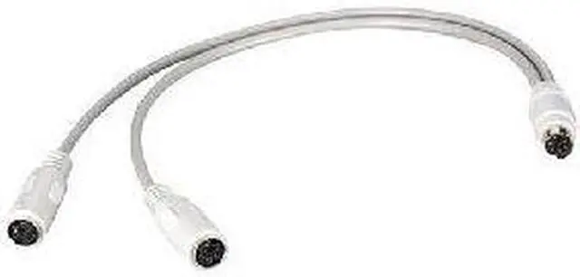 Alt view image 2 of 4 - Black Box Laptop Y Cable