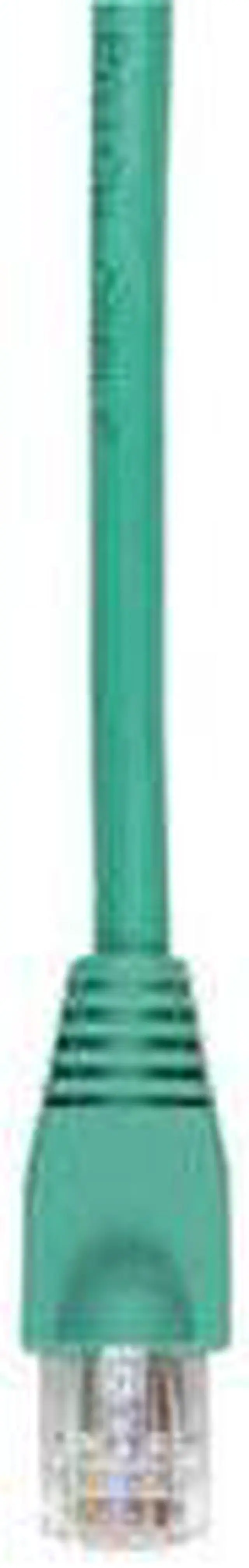 Main image of Black Box EVNSL642-0015 15Ft Green Cat6 550Mhz Patch Ca Ble Utp Cm Snagless