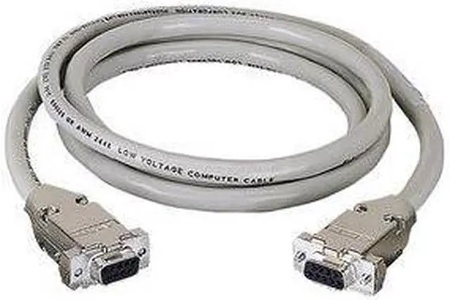 Main image of Black Box EDN12H-0020-MF 20-Ft Rs232 Shielded Cable Meta L Hood Db9 Male/Female