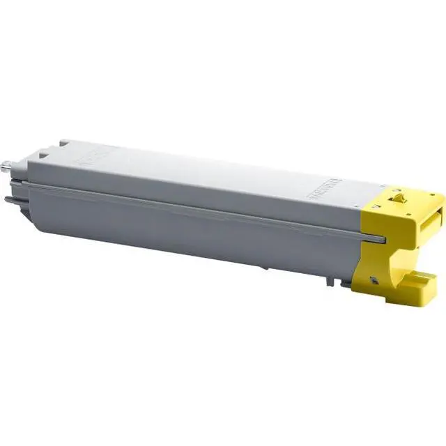 Alt view image 4 of 7 - Yellow Toner Cartridge for Samsung CLT-Y659S MultiXpress CLX-8640ND, MultiXpress CLX-8650ND, Genuine Samsung Brand