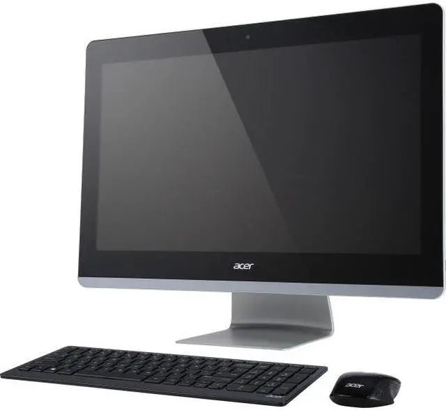 Alt view image 12 of 13 - Acer All-in-One PC Aspire Z3-710 Intel Core i3-4170T 6 GB DDR3L 1TB HDD 23.8" Touchscreen Windows 8.1 64-Bit