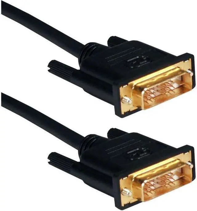 Main image of QVS HSDVIG-2M Male to Male HDTV/DIG FLAT PANEL GOLD CABLE