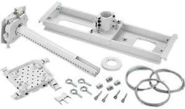 Main image of Chief SYSAUW Universal Suspended Ceiling Mount for Projector - White