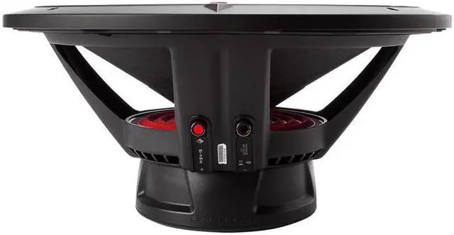 Alt view image 9 of 19 - Rockford Fosgate Punch P1S2-15 15-Inch 500W 2-Ohm Power Car Audio Subwoofer