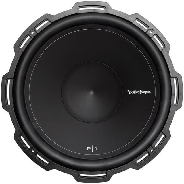 Alt view image 5 of 9 - Rockford P1S415 400 Watts Max. 15 Inch Punch P1 4-Ohm SVC Subwoofer