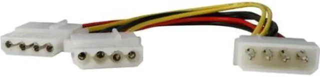Main image of iStarUSA Molex to Dual Molex Splitter Y-Cable