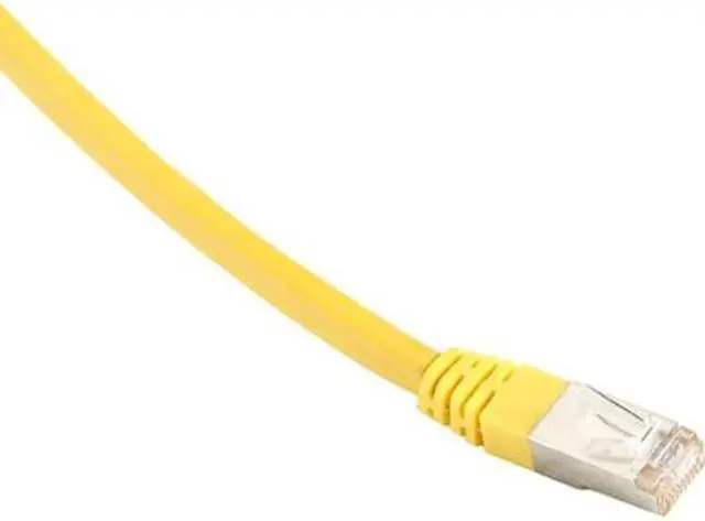 Alt view image 2 of 3 - CAT6 400-MHz, Shielded, Solid Backbone Cable (FTP), Plenum, Yellow, 15