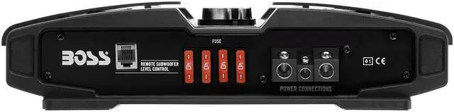 Alt view image 3 of 12 - Boss Audio PD5000 Phantom 5000W Monoblock D Car Audio LED Amplifier with Remote
