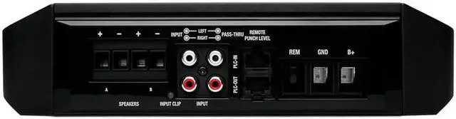 Alt view image 5 of 9 - Rockford Fosgate P300X1 Punch 1-Channel Mono Block Amplifier