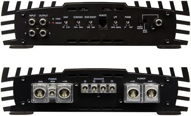 Alt view image 2 of 16 - VFL Competition Amplifier 5000 Watts RMS D class