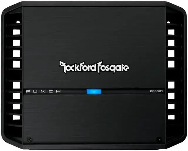 Alt view image 3 of 9 - Rockford Fosgate P300X1 Punch 1-Channel Mono Block Amplifier