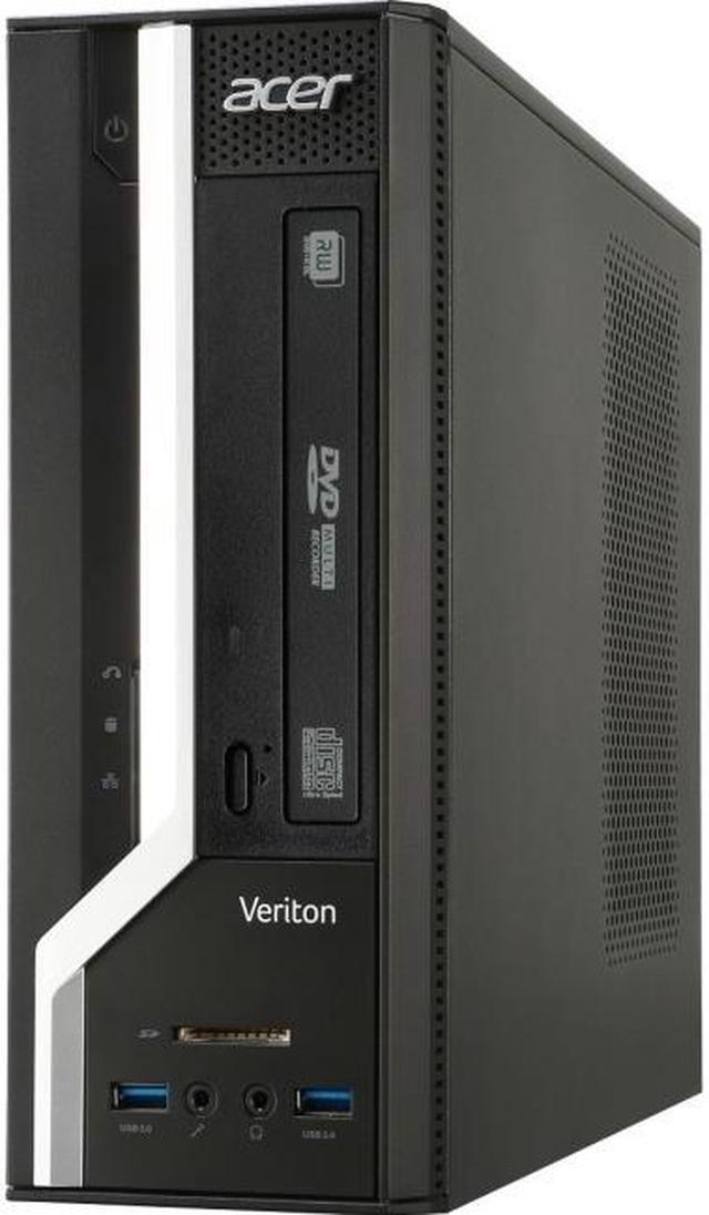 Alt view image 5 of 6 - Acer Veriton X2120G Desktop Computer - AMD E-Series E1-2650 1.45 GHz