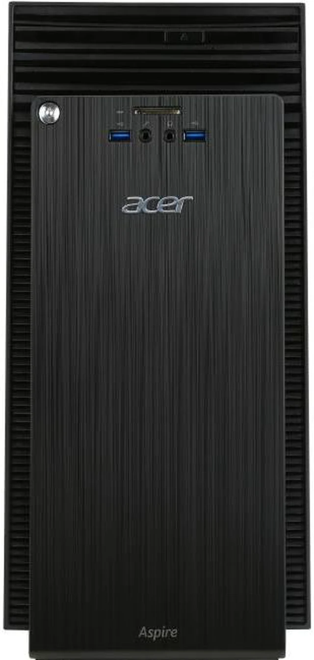 Alt view image 12 of 13 - Acer Desktop PC Aspire DT.SXNAA.012 Intel Core i3-4160 6 GB DDR3L 1TB HDD Intel HD Graphics 4400 Windows 8.1 64-Bit