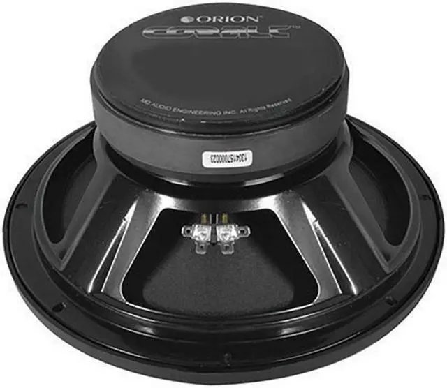 Alt view image 3 of 11 - Orion CM64 Cobalt 6.5" Midrange Speakers With Grills Sold Pairs 600W Max
