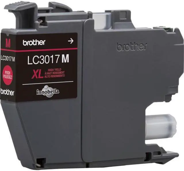 Main image of BROTHER INTERNATIONAL CORPORAT LC3017M HIGH YIELD XL MAGENTA INK CARTRIDGE