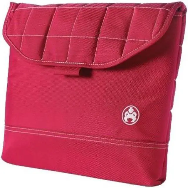 Alt view image 2 of 4 - Sumo - Nylon Surface Pro 3 or 4 Sleeve - 12" screens - Red w/White Stitching