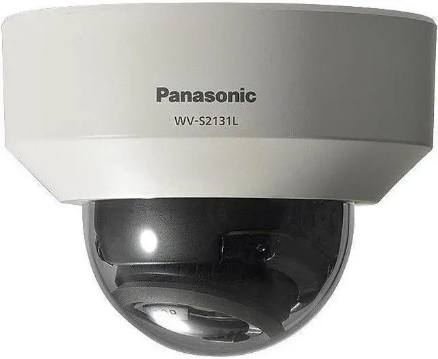Main image of Panasonic WV-S2131L 3 Megapixel Network Camera - Color, Monochrome