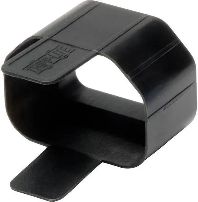 Alt view image 5 of 20 - Tripp Lite Model PLC13BK Plug-Lock Inserts for C14 Power Cords