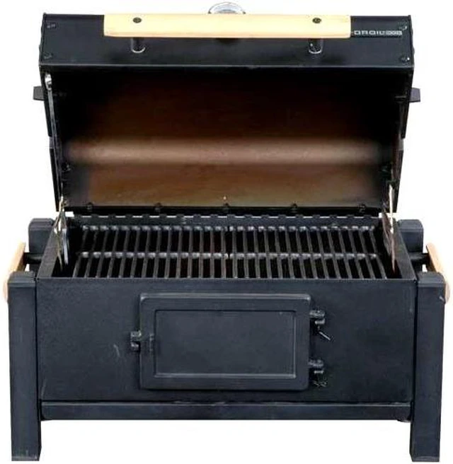 Alt view image 14 of 20 - Char-Broil CB500X Portable Charcoal Grill Model 12301388 - 2 Sq. ft. Cooking Area