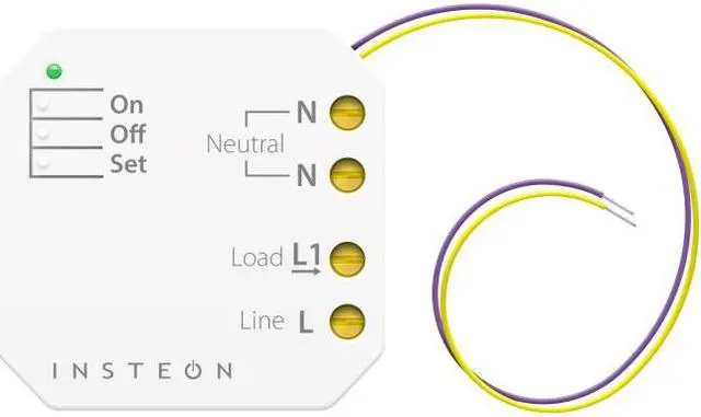 Alt view image 3 of 5 - INSTEON Micro Dimmer - US (2442-222)