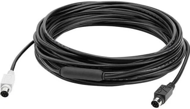Alt view image 3 of 3 - Logitech Model 939-001487 32.8 ft. DIN Cable Male to Male