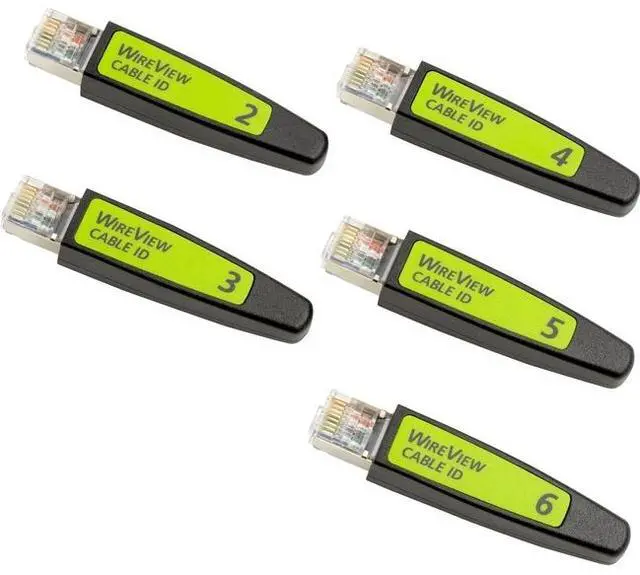 Main image of NETSCOUT WireView 2-6 WireMap Set #2 - #6