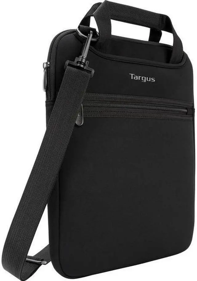 Alt view image 9 of 20 - Targus 14" Vertical Slipcase with Hideaway Handles - TSS913