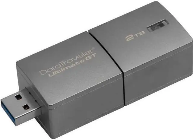 Alt view image 5 of 5 - Kingston 2TB DataTraveler Ultimate GT USB 3.0 Flash Drive, Speed Up to 300MB/s (DTUGT/2TB)