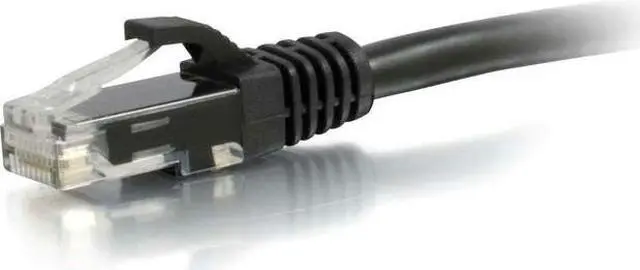 Alt view image 4 of 4 - C2G/Cables to Go 00727 Cat6a Snagless Unshielded (UTP) Network Patch Cable, Black (5 Feet/1.52 Meters)