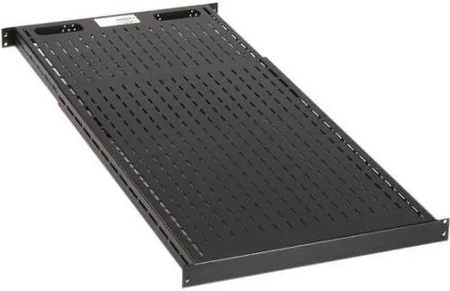 Alt view image 3 of 4 - SHELF - VENTED, TELESCOPING, IT RACKMOUNT, 19IN, 1U, 45.3D, 4-POINT MOUNTING, 15