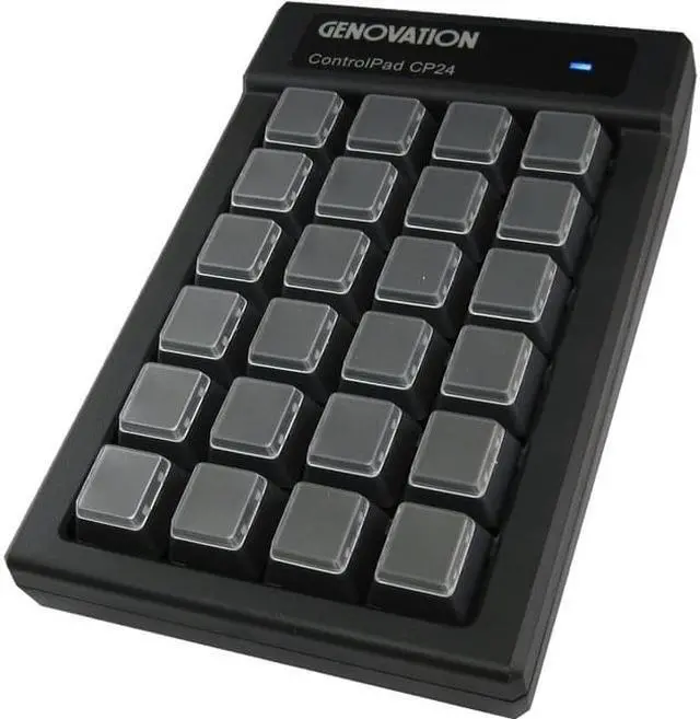 Alt view image 2 of 20 - CONTROLPAD 24KEY USB HID 6FT