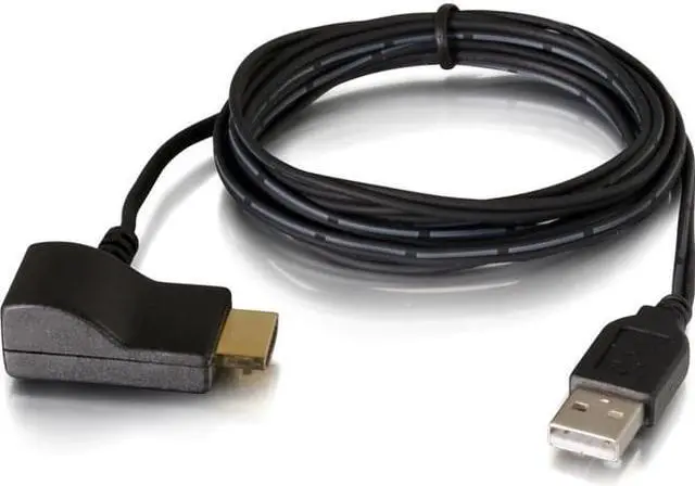 Alt view image 7 of 12 - C2g Usb Powered Hdmi Voltage Inserter