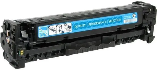 Alt view image 4 of 4 - Westpoint Compatible Color LJ Enterprise Pro 300 M351 MFP M375nw Pro 400 M451 MFP M475 Series (HP 305A) Cyan Toner (OEM# CE411A) (2600 Yield)
