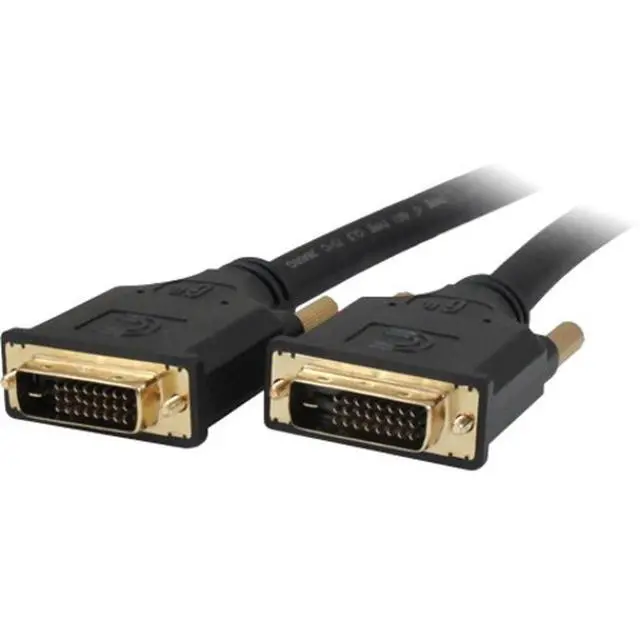 Alt view image 6 of 7 - COMPREHENSIVE CONNECTIVITY COMPANY DVI-DVI-6PROBLK 6FT PRO AV/IT DVI-D CABL