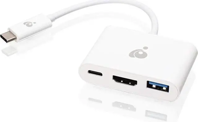 Alt view image 5 of 5 - IOGEAR GUC3C3H USB-C to HDMI / USB Multiport Adapter