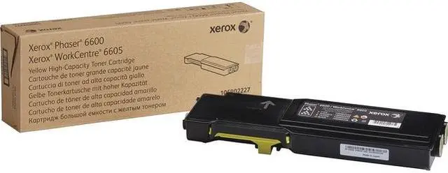 Alt view image 11 of 20 - Xerox 106R02227 High Capacity Toner 6000 Page-Yield Yellow