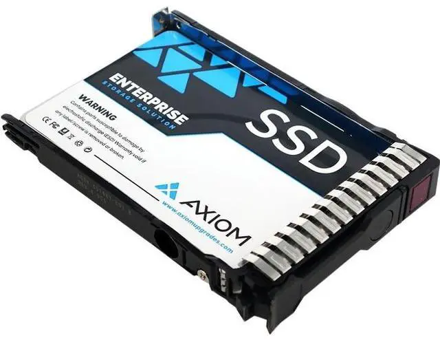 Alt view image 3 of 4 - Axiom SSDEP40HB960-AX Enterprise Professional Ep400 - Solid State Drive - Encrypted - 960 Gb - Hot-Swap - 2.5 Inch - Sata 6Gb/S - 256-Bit Aes