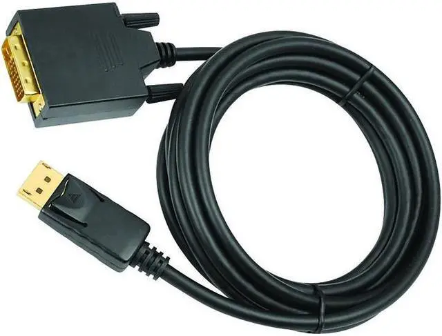 Alt view image 3 of 11 - SIIG CB-DP1A11-S2 Display Cable - Single Link - Dvi-D (M) To Displayport (M) - 10 Ft ( Displayport 1.1A )