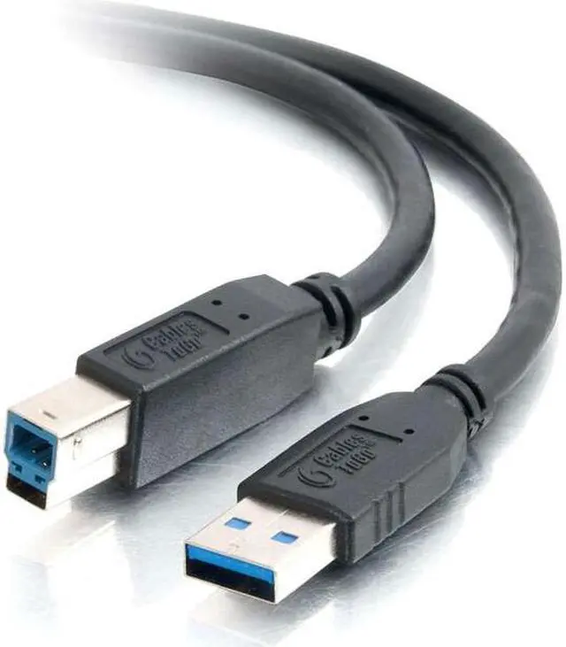Main image of C2G 54174 2M USB 3.0 A MALE TO B MALE CABLE (6.5FT)