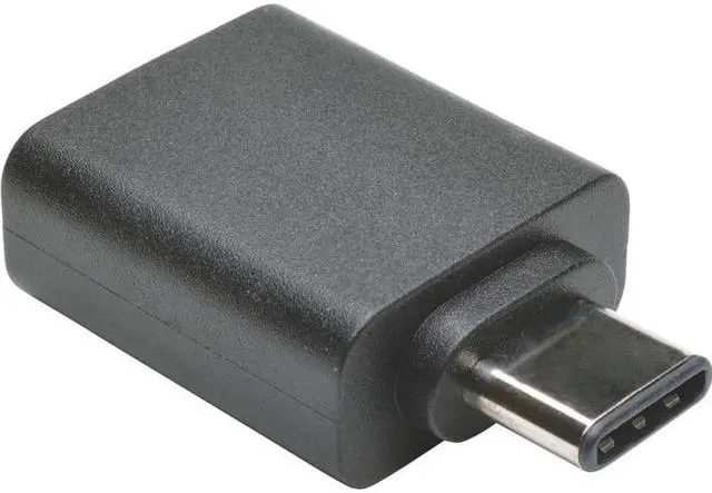 Alt view image 2 of 6 - Tripp Lite U428-000-F USB 3.1 Gen 1 (5 Gbps) Adapter, USB Type-C (USB-C) to USB Type-A M/F