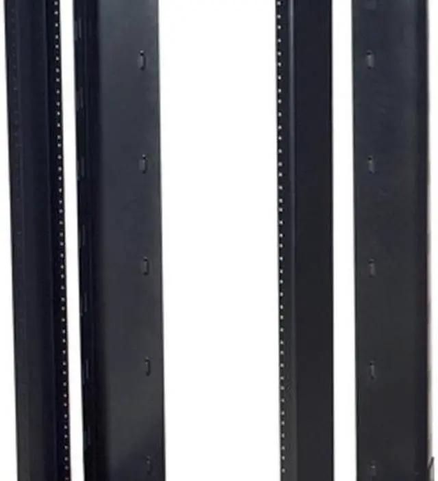 Alt view image 2 of 8 - Black Box RM069A-R3 Wallmount Rack Frame - 20U Wide - Steel - 75 lb x Maximum Weight Capacity