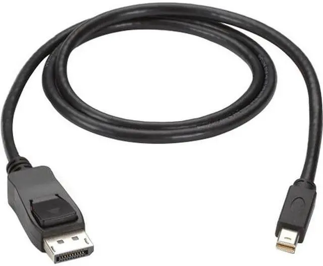 Main image of Black Box ENVMDPDP-0010-MM 10 Foot Mini-DisplayPort to DisplayPort Cable - Male/Male, 10-ft. (3.0-m), Black