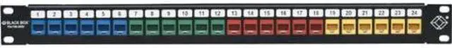Alt view image 2 of 4 - PATCH PANEL MULTIMEDIA 1U 24PT