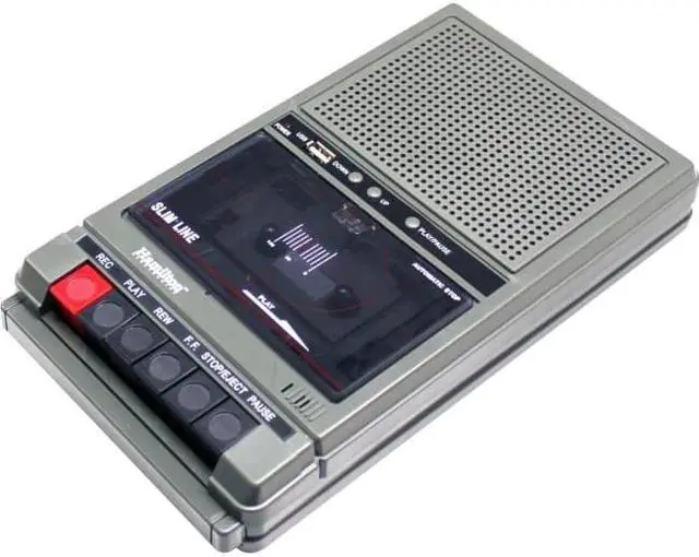 Alt view image 2 of 4 - ERGOGUYS HA-802 CLASSROOM CASSETTE PLAYER