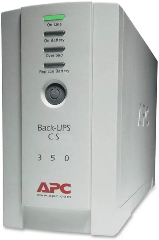 Alt view image 10 of 20 - Apc Back-Ups Cs 350Va
