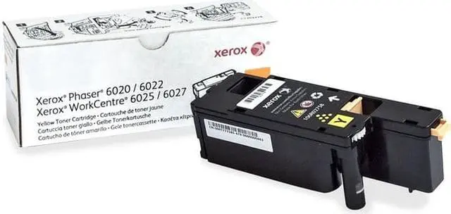 Alt view image 7 of 15 - XEROX 106R02758 YELLOW TONER PHASER 6022 WORKCENTRE 6027