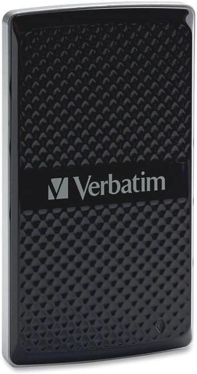 Alt view image 2 of 9 - Verbatim 128GB USB 3.0 External SSD