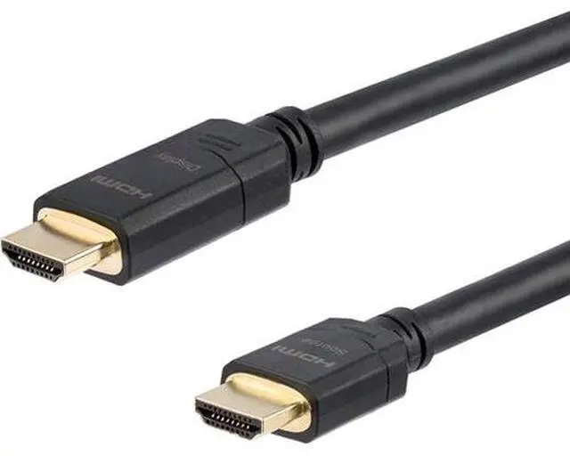 Alt view image 8 of 13 - StarTech.com 30m 100 ft High Speed HDMI Cable M/M - Active - CL2 In-Wall
