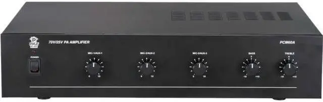 Alt view image 7 of 8 - Pyle PCM60A audio amplifier