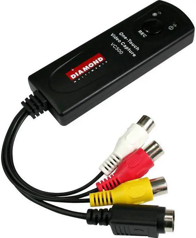 Alt view image 2 of 13 - DIAMOND VC 500 VIDEO RECORDER